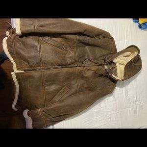 Vintage Italian Leather jacket from Italy